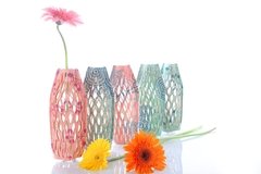 Iskin Sisters Flora Flower Vase Cover - Funda para Florero Estampada a Mano - Deco - comprar online