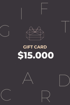 Gift Card - Tarjeta de Regalo Virtual por $15.000