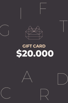 Gift Card - Tarjeta de Regalo Virtual por $20.000 - comprar online
