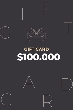 Gift Card - Tarjeta de Regalo Virtual por $100.000 - comprar online