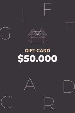 Gift Card - Tarjeta de Regalo Virtual por $50.000