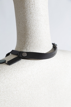 Collar Green Circle Rectangle - Negro /Verde (copia) - comprar online