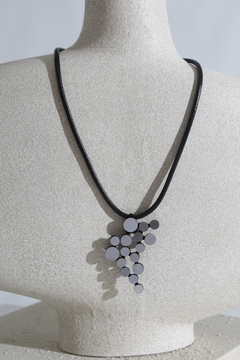 Collar Colgante Abstraction - Plata - comprar online