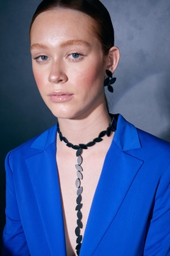 Collar Kate Leaves Y - Total Black - comprar online