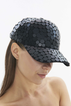 Cap Abstraction - Negro