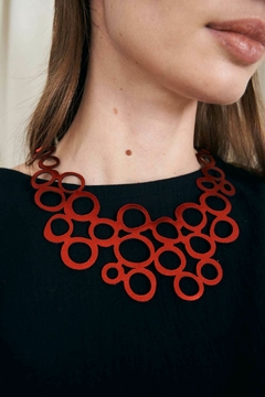 Collar Lyghtplay One Layer - Rojo - comprar online
