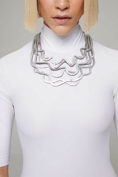 Collar Curves Duo Silver