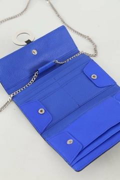 Mini cartera Mies Leather Bag- Negra (Billetera) - comprar online