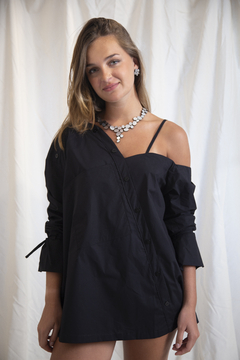 Camisa Oversize Negra