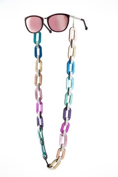 Cadenas para Gafas Rainbow Chain - for Eyeglasses - Rainbow Colors - Iskin Sisters