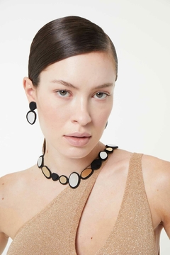 Collar Stone Small Metallics - comprar online