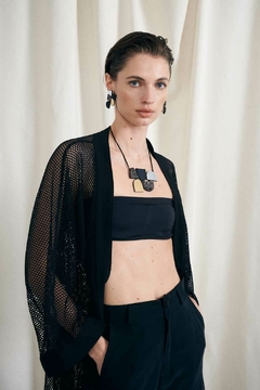 Collar Sophie's Vision Horizontal - Plata/Negro/Oro/Peltre - comprar online