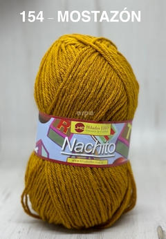 Nachito (acrílico 4/7) x 100gramos - Hilados Arpa