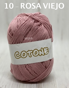 Cotone 8/3 x 100 gramos - tienda online