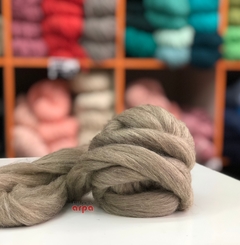 Imagen de Vellón 100% lana de oveja - tonos naturales