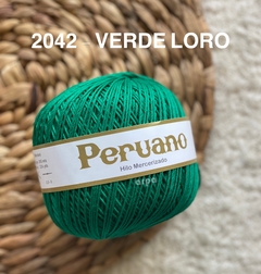 Peruano ovillo x 100 gramos - Hilados Arpa
