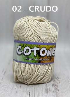 Cotone 8/8 x 100 gramos - Hilados Arpa