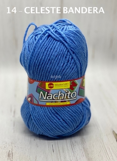 Nachito (acrílico 4/7) x 100gramos en internet