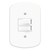 Conjunto 1 Interruptor Simples + 1 Interruptor Paralelo - Fame Blanc - 0644 - comprar online