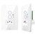 Conjunto 2 Interruptores Touch Wi-Fi + 1 Tomada 10A - Diamond 4X2 - Branco - comprar online
