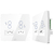 Conjunto 4 Interruptores Touch Wi-Fi + 2 Tomadas 10A - Diamond 4X4 - Branco - comprar online