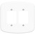 Placa 3 + 3 Interruptores ou 1 Tomada 4X4 - Fame Blanc - 0957 - comprar online
