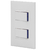 Conjunto 2 Interruptores Simples - Branco - Pial Plus+ / PPMB005 - comprar online