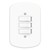 Conjunto 1 Interruptor Simples + 2 Interruptores Paralelos - Fame Blanc - 0661 - comprar online
