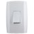 Conjunto 1 Interruptor Simples Vertical - Ilumi Slim - 8017 - comprar online