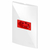 Conjunto 1 Tomada 10A Vermelha - Sleek - Branca MSB005