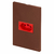 Conjunto 1 Tomada 20A Vermelha - Blux Recta - Marrom - BRMS050 - comprar online