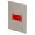 Conjunto 1 Tomada 10A Vermelha - Blux Recta - Fendi - BRFS049