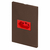 Conjunto 1 Tomada 10A Vermelha - Blux Recta - Chocolate - BRCS049 - comprar online