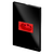 Conjunto 1 Tomada 10A Vermelha - Blux Recta - Preto Brilhante - BRPB049 - comprar online