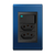 Conjunto 1 Interruptor LED + 2 Tomadas 10A - Refinatto - Classic Blue Acetinado com Preto