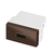 Módulo USB 2.0A - Blux Recta - Chocolate Brilhante / 12725-6
