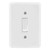 Conjunto 1 Interruptor Simples - Perlex Pumalux - 2381 na internet