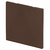 Placa Cega 4x4 + Suporte - Blux Recta - Chocolate Fosco - BRCS044 - comprar online