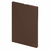Placa Cega 4x2 + Suporte - Blux Recta - Chocolate Fosco - BRCS038 - comprar online