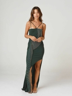 VESTIDO RIHANNA VERDE