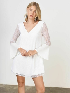 VESTIDO MARRAKESH BLANCO - comprar online