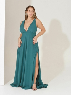 VESTIDO VEGAS TAJO VERDE - comprar online