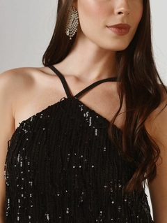 VESTIDO NEW YORK NEGRO - comprar online