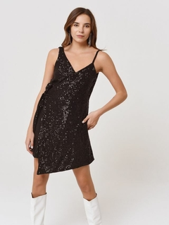 VESTIDO HELENA NUEVO NEGRO - comprar online