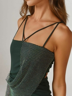 VESTIDO RIHANNA VERDE - comprar online