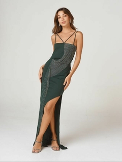 VESTIDO RIHANNA VERDE