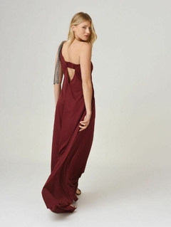 Imagen de VESTIDO MIA BORDEAUX