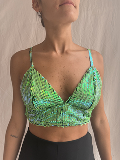 TOP CHICAGO NEON - comprar online