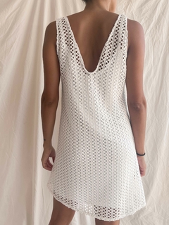 VESTIDO ATHENAS MACRAME en internet