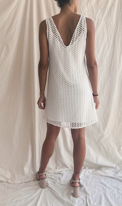 VESTIDO ATHENAS MACRAME - Enbabia